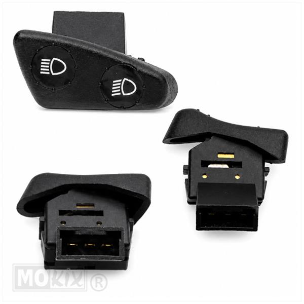 Schakelaar SET Piaggio Vespa NM 5 Delig Elec - Afbeelding 3