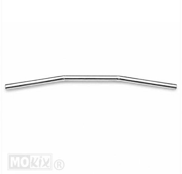 Stuur UNI Drag Race 66cm Chroom ST - Supertec