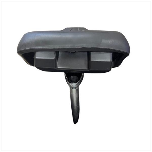 Zadel MBK 51 / Peugeot 103 (Vaste PEN Model) Zwart - Afbeelding 2