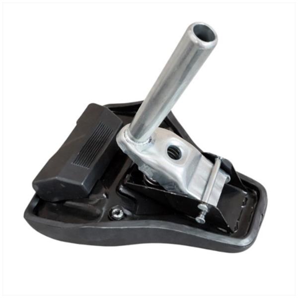 Zadel MBK 51 / Peugeot 103 (Vaste PEN Model) Zwart - Afbeelding 3