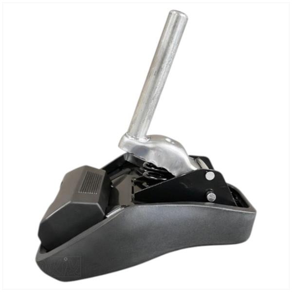Zadel MBK 51 / Peugeot 103 (Vaste PEN Model) Zwart - Afbeelding 5