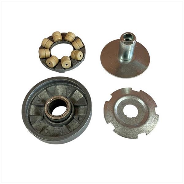 Variateurset Vespa Ciao/SI/Bravo Achter Compleet - Afbeelding 2