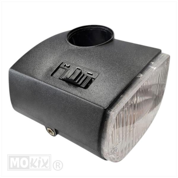Koplamp Vespa Ciao PX Zwart CH-Keur - Afbeelding 4