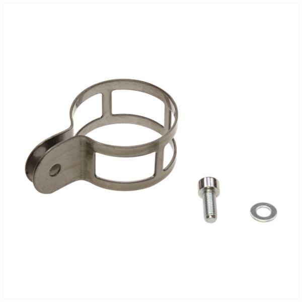 Uitlaatdemper Universeel Aluminium 22/60mm Compl - Afbeelding 2