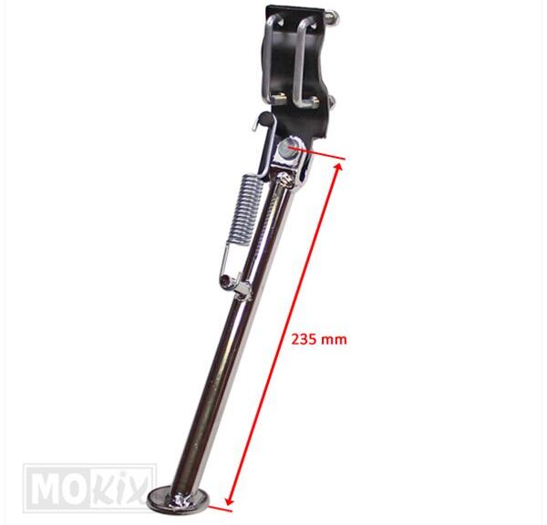 Zijstandaard Tomos A3/A35 Chroom IGM