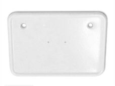 Nummerplaat 150x100 WIT