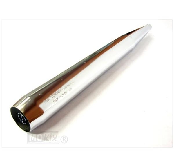 Uitlaat Zundapp Fluit/KS 32mm Chroom