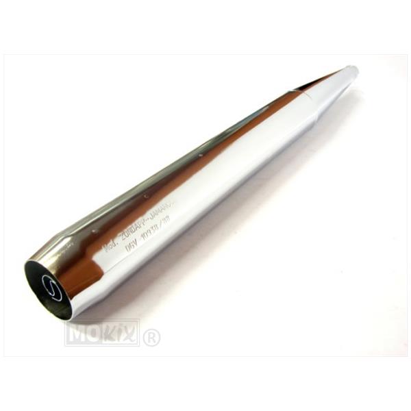 Uitlaat Zundapp Fluit/KS 32mm Chroom