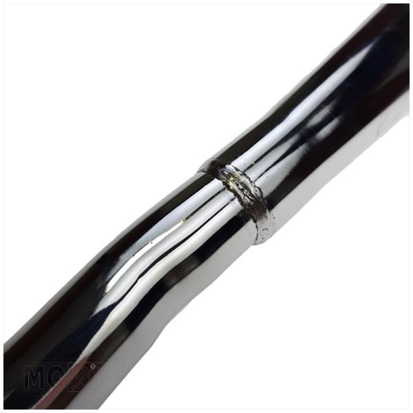 Uitlaat Zundapp WK + Bocht 32mm Chroom - Afbeelding 2