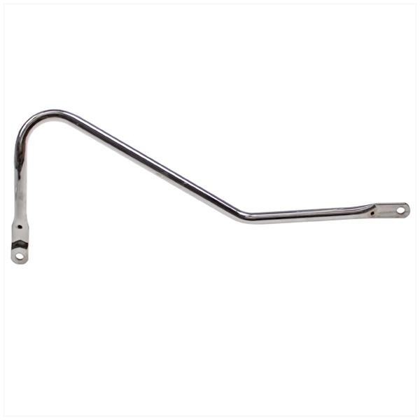 Frame Beugelset Puch Maxi Chroom Supertec - Afbeelding 2