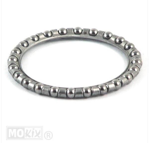 Anillo de rodamiento de bolas para dirección Piaggio Typhoon/ZIP Top - Supertec