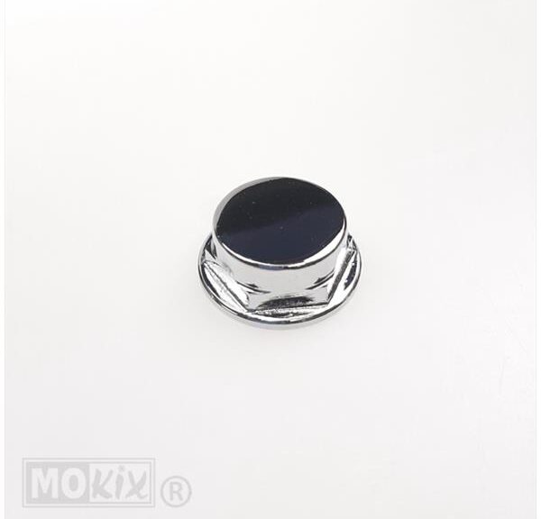 Balhoofdmoer Puch Maxi Chroom
