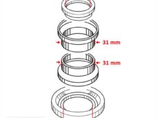Balhoofdset Puch Maxi Supertec