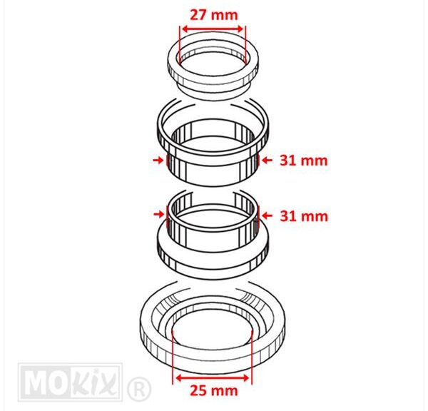 Balhoofdset Puch Maxi Supertec