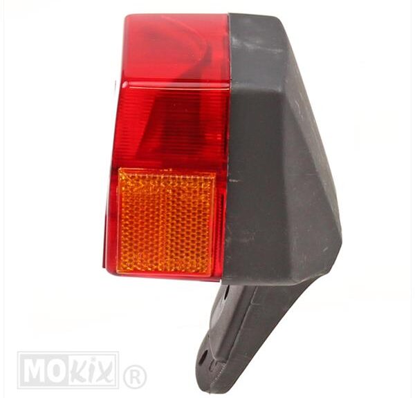 Achterlicht Puch Maxi NT (OP Voet) Zwart