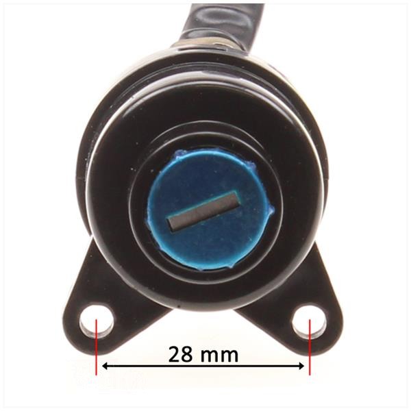 Contactslot Yamaha DT MX (28mm Bevestiging) Elec - Afbeelding 4