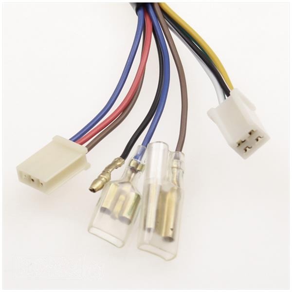 Contactslot Yamaha FS1 3standen Zwart Elec - Afbeelding 3