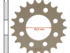 Achtertandwiel Tomos A35/A3 UNI 42.5mm 8 Gats 22t - IGM