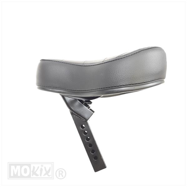 Zadel Tomos A3/A35 STD Zwart - Afbeelding 2
