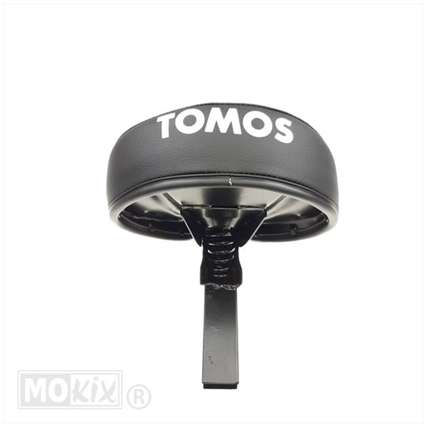 Zadel Tomos A3/A35 STD Zwart - Afbeelding 4