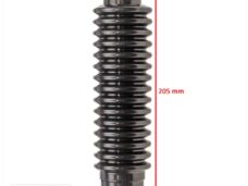 Voorvorkrubber Zundapp KS/GTS Zwart 205mm Set - Supertec