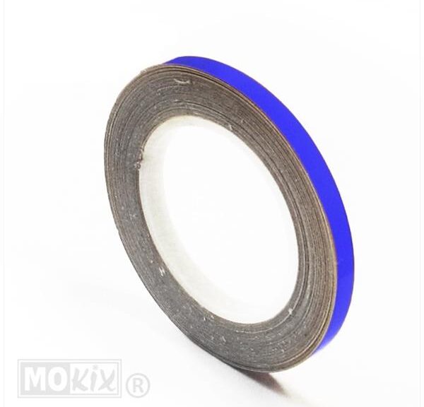 Wiel Reflectie Tape 5mm X 9m Blauw