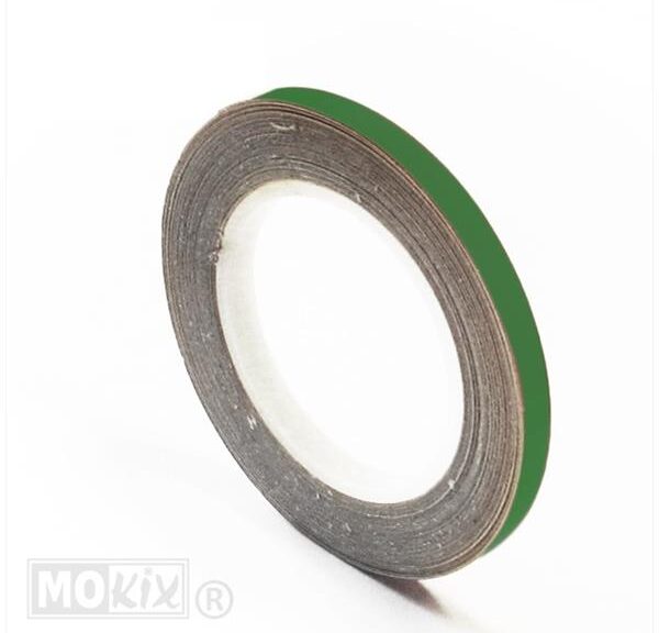 Wiel Reflectie Tape 5mm X 9m Groen