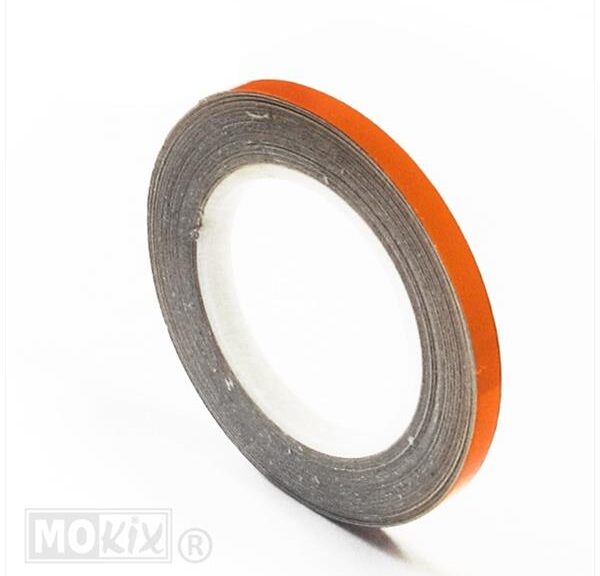 Wiel Reflectie Tape 5mm X 9m Oranje