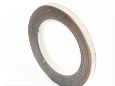 Wiel Reflectie Tape 5mm X 9m WIT