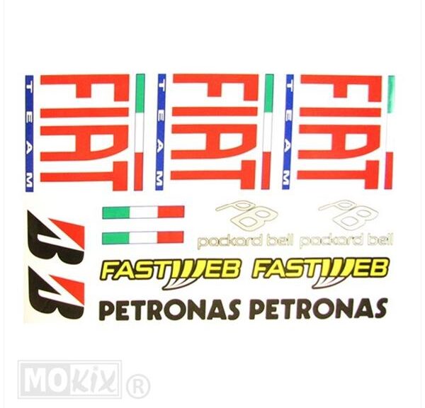 Sponsor-KIT Race Team Tipo Yamaha