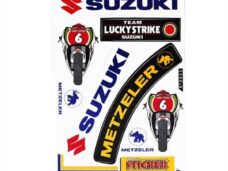 Sponsor-KIT Suzuki/Metzeler 33x22