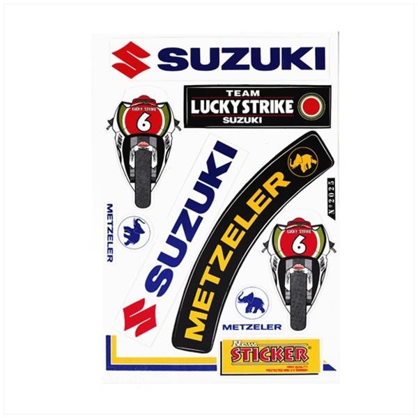 Sponsor-KIT Suzuki/Metzeler 33x22