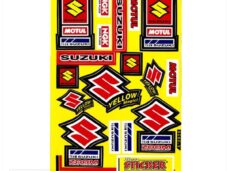 Sponsor-KIT Suzuki Yellow Magic 33x22