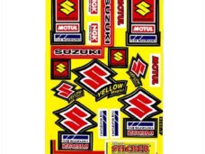 Sponsor-KIT Suzuki Yellow Magic 33x22