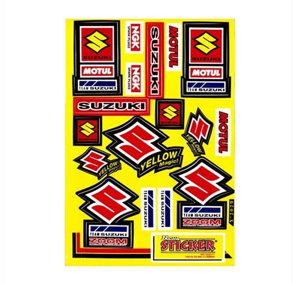 Sponsor-KIT Suzuki Yellow Magic 33x22
