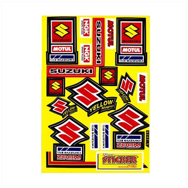 Sponsor-KIT Suzuki Yellow Magic 33x22