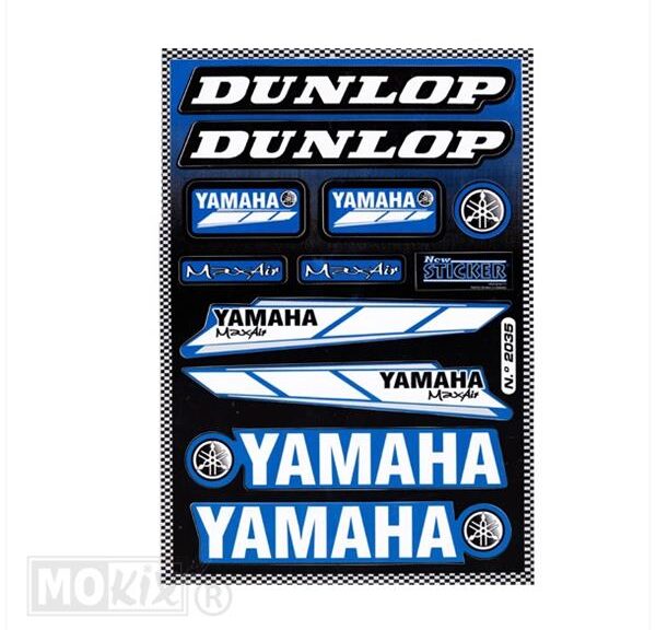 Sponsor-KIT Yamaha/Dunlop 33x22