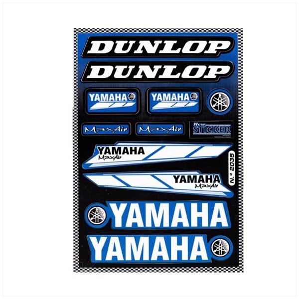 Sponsor-KIT Yamaha/Dunlop 33x22
