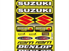 Sponsor-KIT Suzuki/Dunlop 33x22