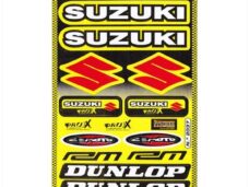 Sponsor-KIT Suzuki/Dunlop 33x22