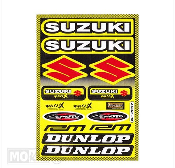 Sponsor-KIT Suzuki/Dunlop 33x22