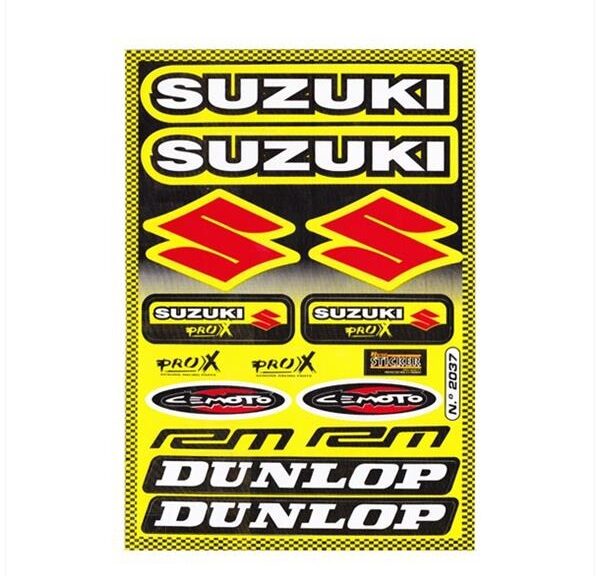 Sponsor-KIT Suzuki/Dunlop 33x22
