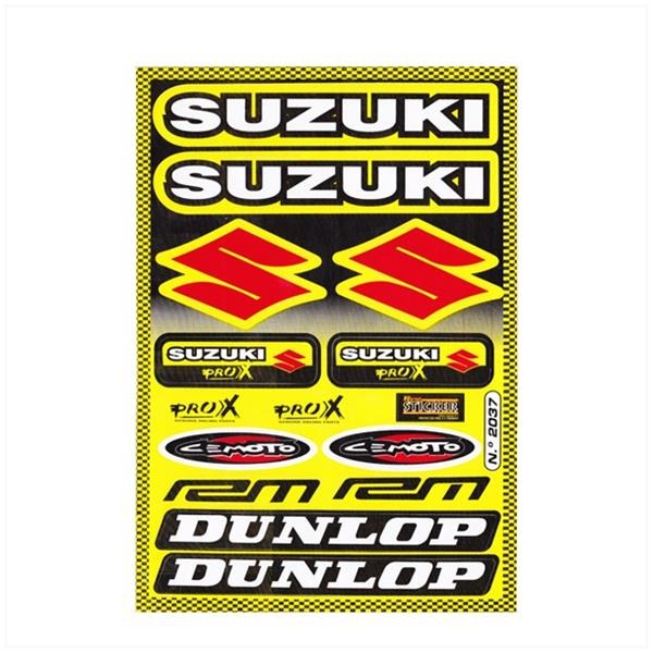 Sponsor-KIT Suzuki/Dunlop 33x22