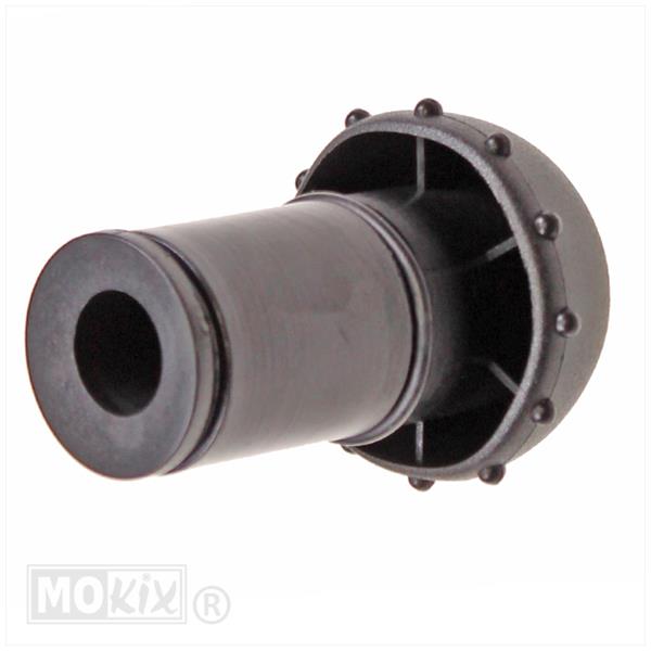 Tankdop Vespa Citta Zwart + Slot - Afbeelding 2