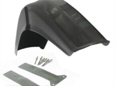 Voorspatbord Vespa Citta Zwart