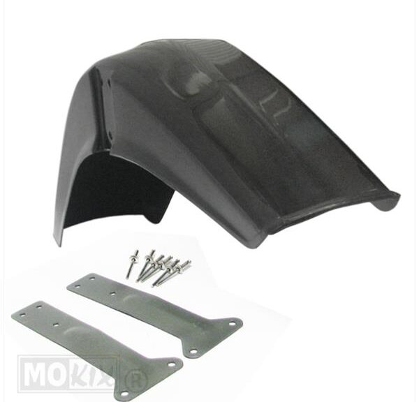 Voorspatbord Vespa Citta Zwart