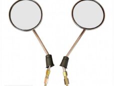 Spiegel Kymco Like/SYM Fiddle II Chroom CE SET L/R - MKX