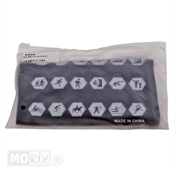 Helmmuts UNI Zwart - MKX