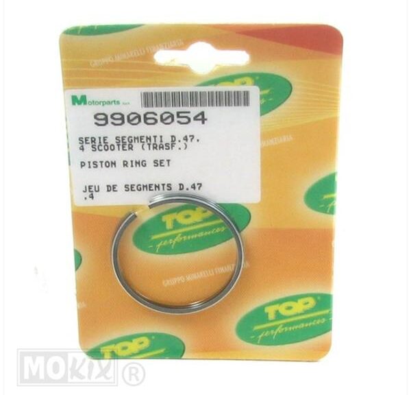 Zuigerveerset Minarelli 47.4mm AC/LC TP - Top Performances