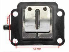 Membraan Minarelli Verticaal 4 Kleps Carbon SP